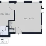 Appartement de 31 m² avec 2 chambre(s) en location à AvignonT