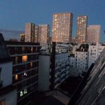 Appartement de 17 m² avec 1 chambre(s) en location à Paris