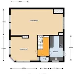 Huur 5 slaapkamer appartement van 125 m² in Componistenbuurt