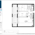 Appartement de 63 m² avec 3 chambre(s) en location à RennesT