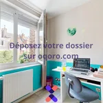 Appartement de 9 m² avec 5 chambre(s) en location à Lille