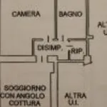 Affitto 2 camera appartamento di 60 m² in Montese