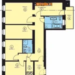 Miete 4 Schlafzimmer wohnung von 110 m² in Chemnitz