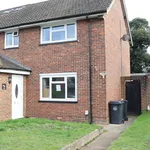 End terrace house to rent in Beaufort Road, Woking GU22