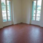 Appartement de 43 m² avec 2 chambre(s) en location à Menton