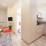 Rent 2 bedroom apartment of 30 m² in barcelona