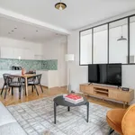 Appartement de 56 m² avec 2 chambre(s) en location à paris