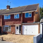 Semi-detached house to rent in Malthouse Lane, West End, Woking GU24