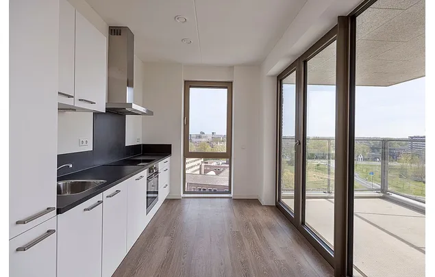 Huur 1 slaapkamer appartement van 83 m² in Diemen