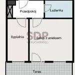 Rent 2 bedroom apartment of 40 m² in Wrocław