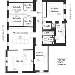 Miete 6 Schlafzimmer wohnung von 167 m² in Wien