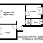 Rent 2 bedroom apartment of 62 m² in Torino