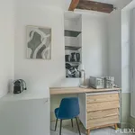 Appartement de 13 m² avec 1 chambre(s) en location à Paris