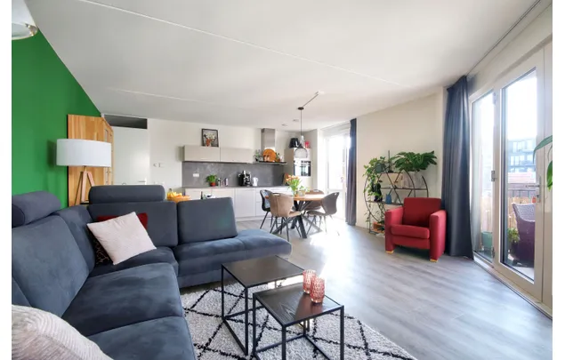 Huur 1 slaapkamer appartement van 62 m² in Arnhem