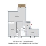 Hyr ett 3-rums lägenhet på 85 m² i Finspång