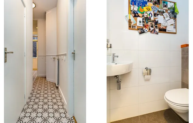 Huur 3 slaapkamer appartement van 115 m² in Schinkelbuurt