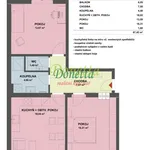 Pronajměte si 3 ložnic/e byt o rozloze 67 m² v Hradec Králové