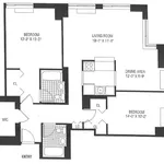 Rent 2 bedroom apartment of 104 m² in New York