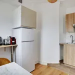 Appartement de 18 m² avec 1 chambre(s) en location à Paris