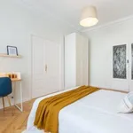 Alquilar 6 dormitorio apartamento en Madrid