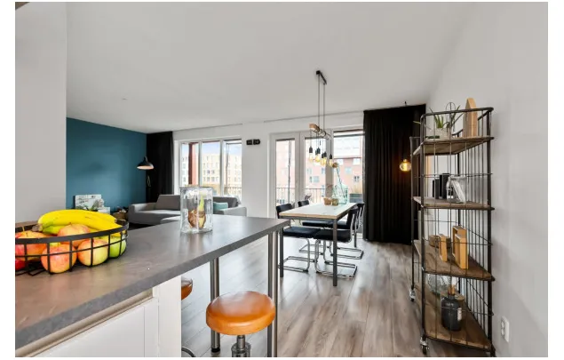 Huur 3 slaapkamer appartement van 90 m² in Westerspoor