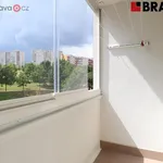 Pronajměte si 2 ložnic/e byt o rozloze 41 m² v Brno