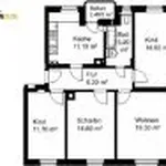 Rent 3 bedroom apartment of 75 m² in Leipzig