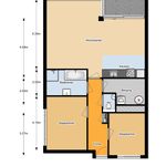 Huur 1 slaapkamer appartement van 82 m² in Eindhoven