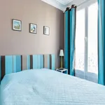 Appartement de 56 m² avec 2 chambre(s) en location à paris