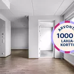 Vuokraa 1 makuuhuoneen asunto, 37 m² paikassa Helsinki