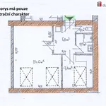 Pronajměte si 1 ložnic/e byt o rozloze 44 m² v České Budějovice