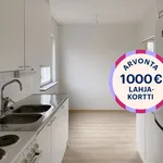 Vuokraa 2 makuuhuoneen asunto, 54 m² paikassa Espoo