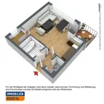 Miete 1 Schlafzimmer wohnung von 38 m² in Norderstedt