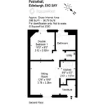 Rent 1 bedroom apartment in Edinburgh