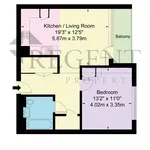 1 bedroom property to let