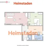 Rent 3 bedroom apartment of 48 m² in Havířov