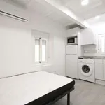 Studio of 25 m² in madrid