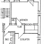 Rent 2 bedroom apartment of 51 m² in Chemnitz