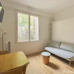 Rent 1 bedroom apartment of 18 m² in Paris