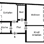 Miete 3 Schlafzimmer wohnung von 77 m² in Brunswick