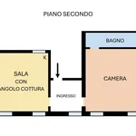 Rent 2 bedroom apartment of 60 m² in Modena