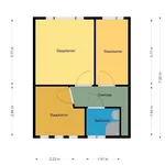 Rent 3 bedroom house of 86 m² in Groningen