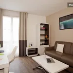 Appartement de 17 m² avec 1 chambre(s) en location à Paris