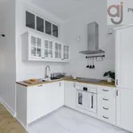 Rent 2 bedroom apartment of 84 m² in Łódź