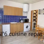 Appartement de 16 m² avec 1 chambre(s) en location à Berck