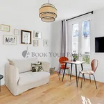 Rent 2 bedroom apartment of 30 m² in paris