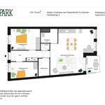 Huur 1 slaapkamer appartement van 72 m² in Diemen