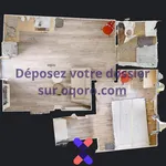  appartement avec 1 chambre(s) en location à Béziers