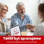 Pronajměte si 2 ložnic/e byt o rozloze 52 m² v Pilsen