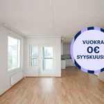 Vuokraa 2 makuuhuoneen asunto, 53 m² paikassa Espoo